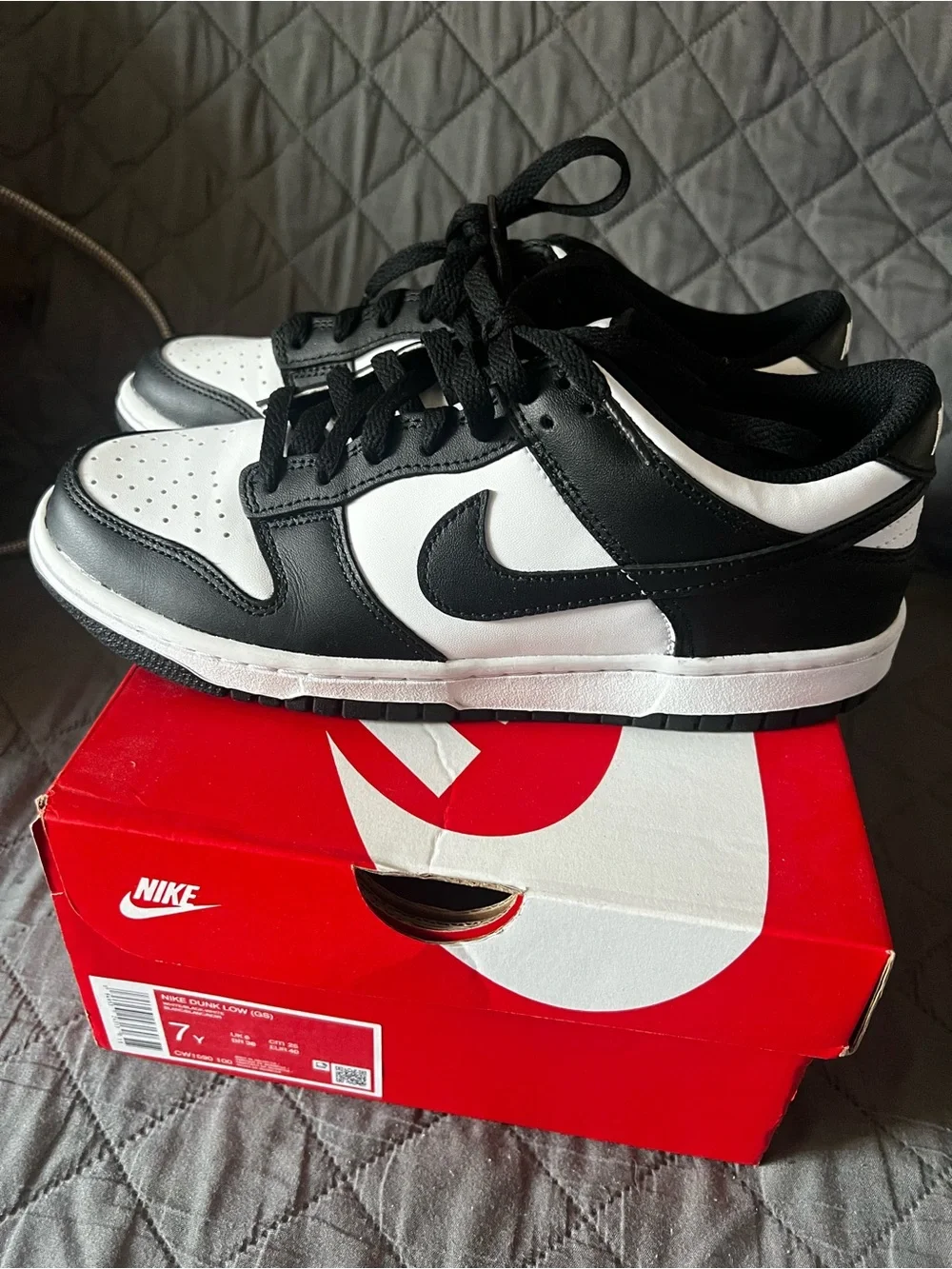 Nike iconic dunk